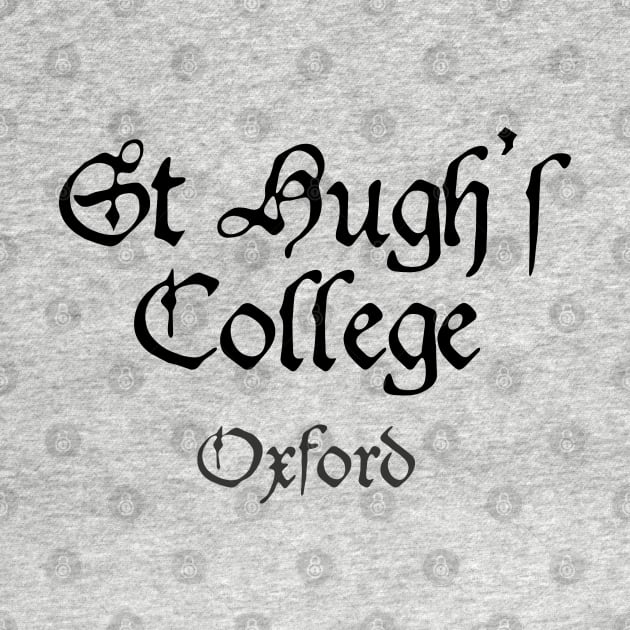 Oxford St Hugh's College Medieval University by RetroGeek